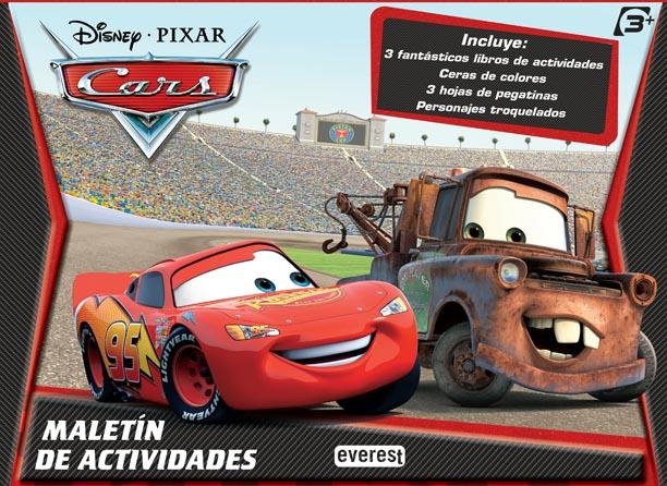 CARS 2. MALETÍN DE ACTIVIDADES | 9788444164618 | WALT DISNEY COMPANY | Llibreria La Gralla | Librería online de Granollers