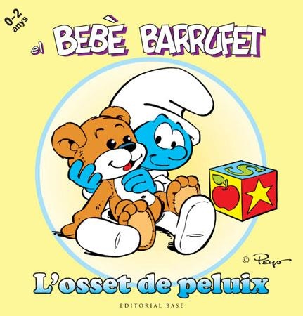 OSSET DE PELUIX, L' (EL BEBÈ BARRUFET) | 9788415267119 | PEYO | Llibreria La Gralla | Llibreria online de Granollers