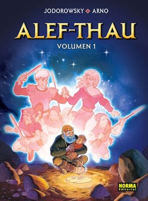 ALEF THAU 1 | 9788467904390 | JODOROWSKY, ALEJANDRO; ARNO | Llibreria La Gralla | Llibreria online de Granollers