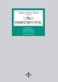 DERECHO CIVIL (3ª ED) | 9788430952069 | CARRASCO PERERA, ÁNGEL (DIR) | Llibreria La Gralla | Llibreria online de Granollers