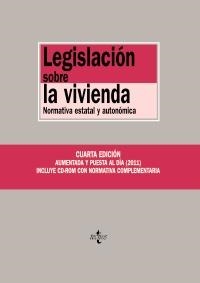 LEGISLACIÓN SOBRE LA VIVIENDA (4 EDICION - 2011) | 9788430950195 | Llibreria La Gralla | Llibreria online de Granollers