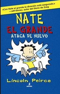 NATE EL GRANDE ATACA DE NUEVO | 9788427200876 | PEIRCE, LINCOLN | Llibreria La Gralla | Llibreria online de Granollers