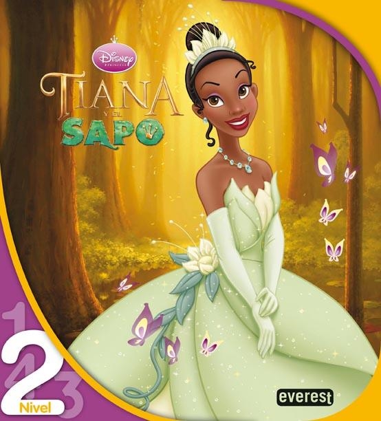 TIANA Y EL SAPO. NIVEL 2 | 9788444144283 | WALT DISNEY COMPANY | Llibreria La Gralla | Llibreria online de Granollers