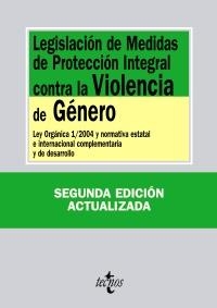 LEGISLACIÓN DE MEDIDAS DE PROTECCIÓN INTEGRAL CONTRA LA VIOLENCIA DE GÉNERO | 9788430952205 | VV. AA. | Llibreria La Gralla | Llibreria online de Granollers