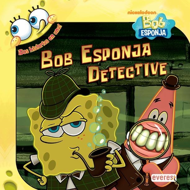 BOB ESPONJA DETECTIVE | 9788444166957 | LEWMAN, DAVID | Llibreria La Gralla | Llibreria online de Granollers