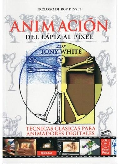 ANIMACION DEL LÁPIZ AL PIXEL | 9788428214643 | WHITE,TONY | Llibreria La Gralla | Librería online de Granollers