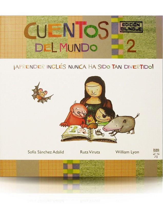 CUENTOS DEL MUNDO 2 | 9788492968046 | SANCHEZ ADALID, SOFIA | Llibreria La Gralla | Librería online de Granollers