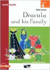 DRACULA AND HIS FAMILY. BOOK + CD (LEVEL 4 EARLY READERS) | 9788431609825 | CIDEB EDITRICE S.R.L. | Llibreria La Gralla | Llibreria online de Granollers