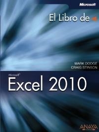 EXCEL 2010 (EL LIBRO DE) | 9788441528956 | DODGE, MARK; STINSON, CRAIG | Llibreria La Gralla | Llibreria online de Granollers