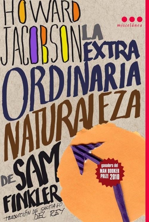 EXTRAORDINARIA NATURALEZA DE SAM FINKLER, LA | 9788493722890 | JACOBSON, HOWARD | Llibreria La Gralla | Llibreria online de Granollers