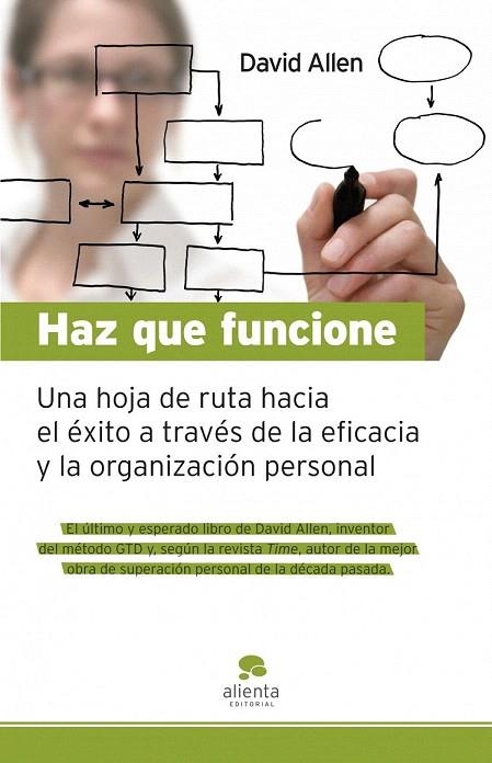 HAZ QUE FUNCIONE | 9788492414550 | ALLEN, DAVID | Llibreria La Gralla | Llibreria online de Granollers