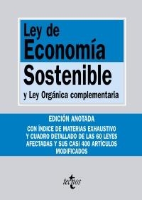 LEY DE ECONOMÍA SOSTENIBLE | 9788430952793 | AA.VV. | Llibreria La Gralla | Llibreria online de Granollers