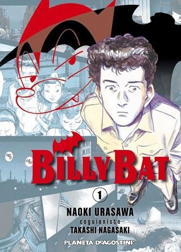 BILLY BAT 1 | 9788468402437 | URASAWA, NAOKI; NAGASAKI, TAKASHI | Llibreria La Gralla | Librería online de Granollers