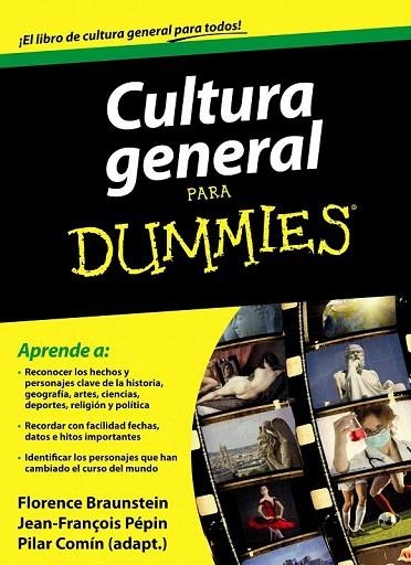 CULTURA GENERAL PARA DUMMIES | 9788432921384 | BRAUNSTEIN, FORENCE | Llibreria La Gralla | Llibreria online de Granollers