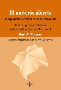 UNIVERSO ABIERTO, EL | 9788430950829 | POPPER, KARL R. | Llibreria La Gralla | Llibreria online de Granollers