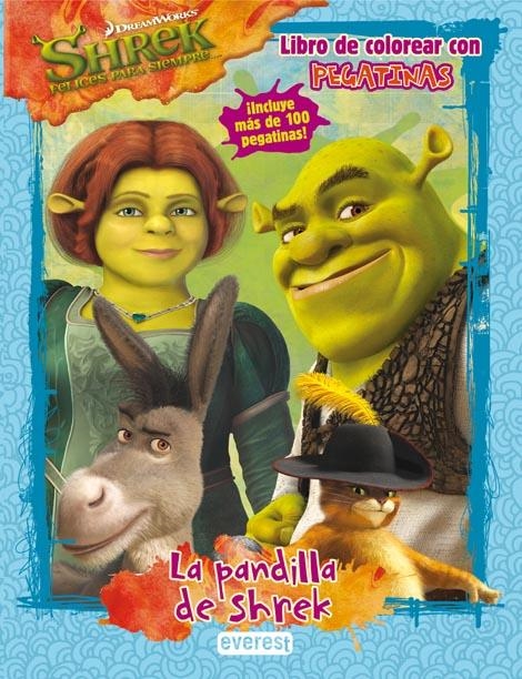 PANDILLA DE SHREK, LA. SHREK FELICES PARA SIEMPRE | 9788444165042 | DREAMWORKS ANIMATION SKG. | Llibreria La Gralla | Librería online de Granollers