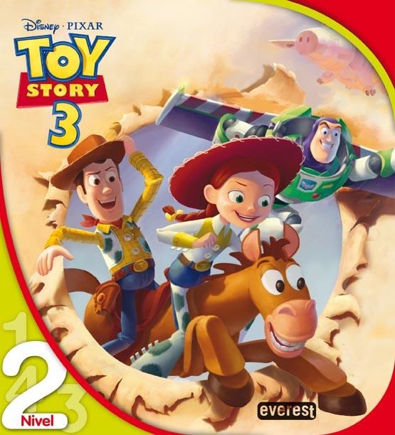 TOY STORY 3. LEO CON DISNEY NIVEL 2 | 9788444144436 | WALT DISNEY COMPANY | Llibreria La Gralla | Librería online de Granollers