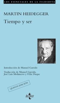 TIEMPO Y SER (LOS ESENCIALES DE LA FILOSOFIA) | 9788430952694 | HEIDEGGER, MARTIN | Llibreria La Gralla | Llibreria online de Granollers