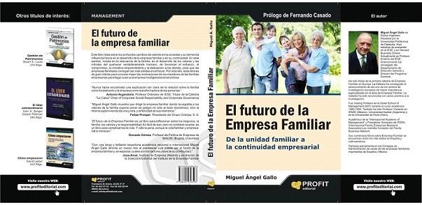 FUTURO DE LA EMPRESA FAMILIAR, EL | 9788492956593 | GALLO, MIGUEL ÁNGEL | Llibreria La Gralla | Llibreria online de Granollers