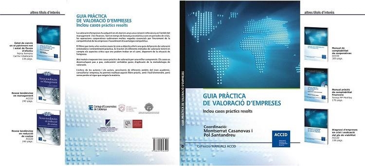 GUIA PRÀCTICA DE VALORACIÓ D'EMPRESES | 9788492956500 | CASANOVAS, MONTSERRAT / SANTANDREU, POL | Llibreria La Gralla | Llibreria online de Granollers