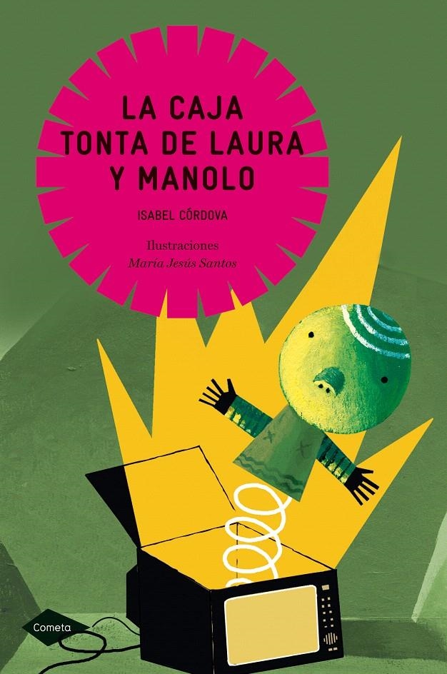 CAJA TONTA DE LAURA Y MANOLO, LA (COMETA) | 9788408099048 | CORDOVA, ISABEL | Llibreria La Gralla | Librería online de Granollers