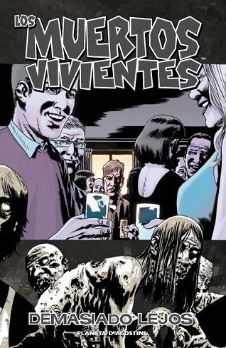 MUERTOS VIVIENTES 13, LOS. DEMASIADO LEJOS | 9788468401393 | KIRKMAN, ROBERT | Llibreria La Gralla | Llibreria online de Granollers