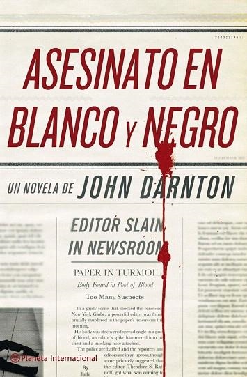 ASESINATO EN BLANCO Y NEGRO | 9788408096153 | DARNTON, JOHN | Llibreria La Gralla | Llibreria online de Granollers