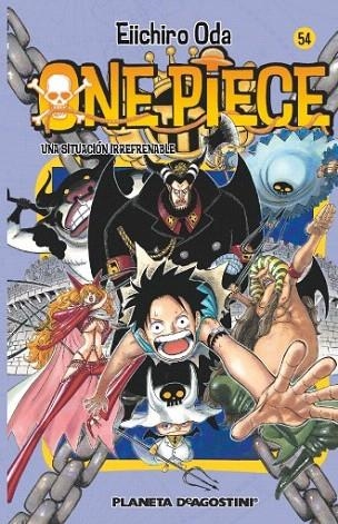 ONE PIECE 54 | 9788468472058 | ODA, EIICHIRO | Llibreria La Gralla | Llibreria online de Granollers