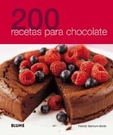 200 RECETAS PARA CHOCOLATE | 9788480768986 | AA.VV. | Llibreria La Gralla | Llibreria online de Granollers