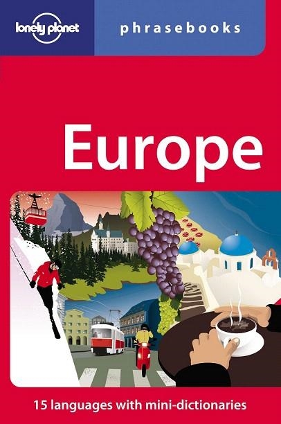 EUROPE PHRASEBOOK | 9781741799736 | AA. VV. | Llibreria La Gralla | Llibreria online de Granollers