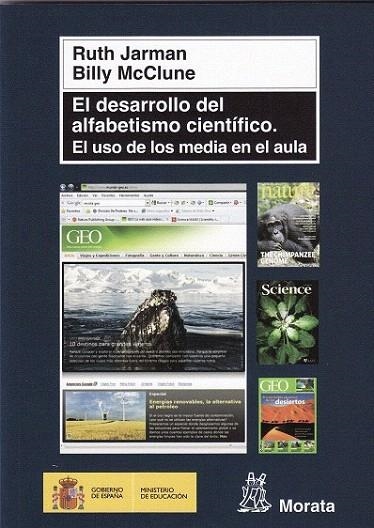 DESARROLLO DEL ALFABETISMO CIENTÍFICO, EL | 9788471126214 | JARMAN, RUTH / MCCLUNE, BILLY | Llibreria La Gralla | Llibreria online de Granollers