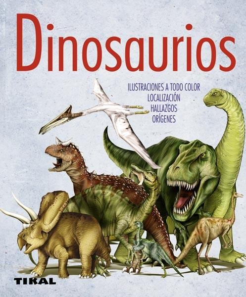 DINOSAURIOS | 9788499280820 | VV.AA. | Llibreria La Gralla | Llibreria online de Granollers