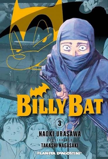 BILLY BAT 3 | 9788468402451 | URASAWA, NAOKI / NAGASAKI, TAKASHI | Llibreria La Gralla | Llibreria online de Granollers