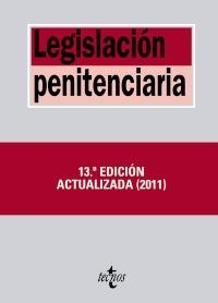 LEGISLACIÓN PENITENCIARIA (ED.2011) | 9788430953745 | AA.VV | Llibreria La Gralla | Llibreria online de Granollers