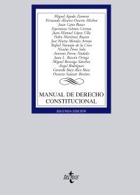 MANUAL DE DERECHO CONSTITUCIONAL (2ª ED) | 9788430952878 | AGUDO ZAMORA, MIGUEL/ÁLVAREZ-OSSORIO MICHEO, FERNANDO/CANO BUESO, JUAN/GÓMEZ CORONA, ESPERANZA/LOPEZ | Llibreria La Gralla | Llibreria online de Granollers