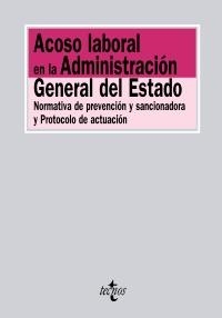 ACOSO LABORAL EN LA ADMINISTRACIÓN GENERAL DEL ESTADO | 9788430953875 | AA VV | Llibreria La Gralla | Llibreria online de Granollers