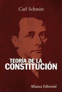 TEORÍA DE LA CONSTITUCIÓN | 9788420654799 | SCHMITT, CARL | Llibreria La Gralla | Librería online de Granollers