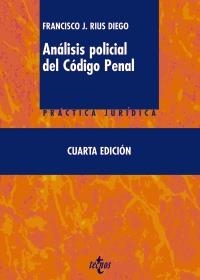 ANÁLISIS POLICIAL DEL CÓDIGO PENAL | 9788430953929 | RIUS DIEGO, FRANCISCO J. | Llibreria La Gralla | Llibreria online de Granollers