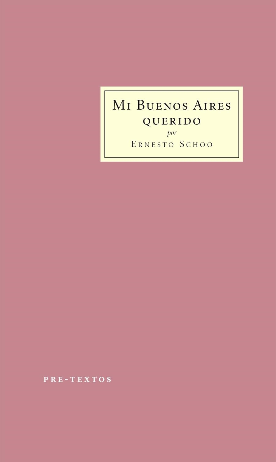 MI BUENOS AIRES QUERIDO | 9788415297307 | SCHÓO, ERNESTO | Llibreria La Gralla | Llibreria online de Granollers