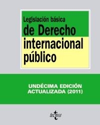 LEGISLACIÓN BÁSICA DE DERECHO INTERNACIONAL PÚBLICO (ED. 2011) | 9788430953752 | AA.VV | Llibreria La Gralla | Llibreria online de Granollers