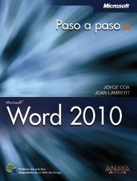 WORD 2010 (PASO A PASO) | 9788441528536 | COX, JOYCE; LAMBERT, JOAN | Llibreria La Gralla | Librería online de Granollers