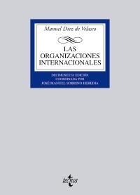 ORGANIZACIONES INTERNACIONALES, LAS | 9788430951383 | DIEZ DE VELASCO VALLEJO, MANUEL | Llibreria La Gralla | Llibreria online de Granollers