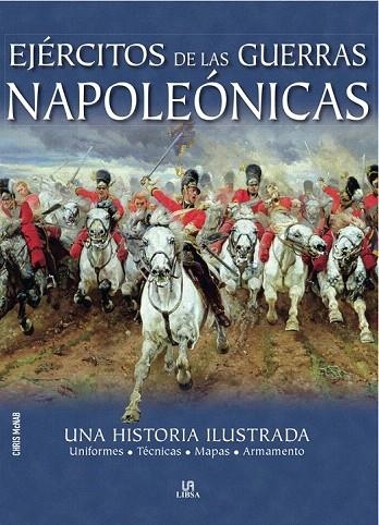 EJERCITOS DE LAS GUERRAS NAPOLEONICAS | 9788466221641 | MCNAB, CHRIS | Llibreria La Gralla | Librería online de Granollers