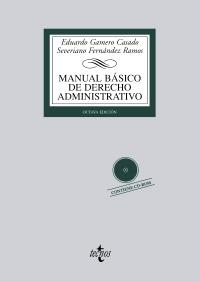 MANUAL BÁSICO DE DERECHO ADMINISTRATIVO (8ª ED + CD-ROM) | 9788430953431 | GAMERO CASADO, EDUARDO/FERNÁNDEZ RAMOS, SEVERIANO | Llibreria La Gralla | Llibreria online de Granollers