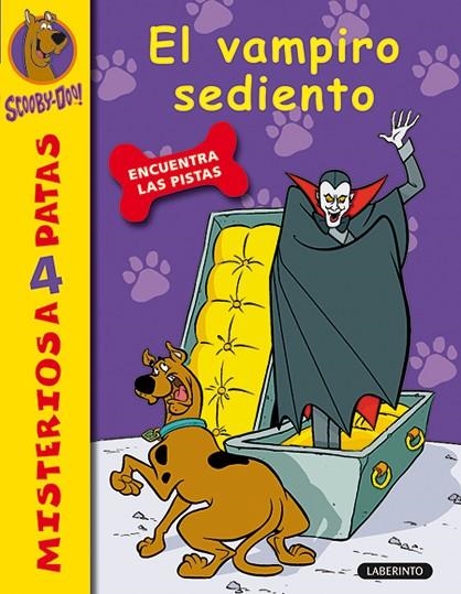 VAMPIRO SEDIENTO, EL. SCOOBY-DOO MISTERIOS A 4 PATAS 8 | 9788484835790 | GELSEY, JAMES | Llibreria La Gralla | Llibreria online de Granollers