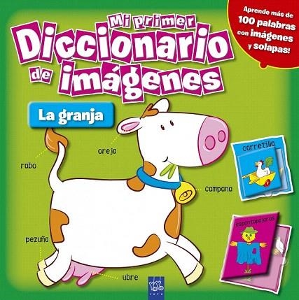 MI PRIMER DICCIONARIO DE IMÁGENES. LA GRANJA | 9788408098430 | YOYO | Llibreria La Gralla | Llibreria online de Granollers