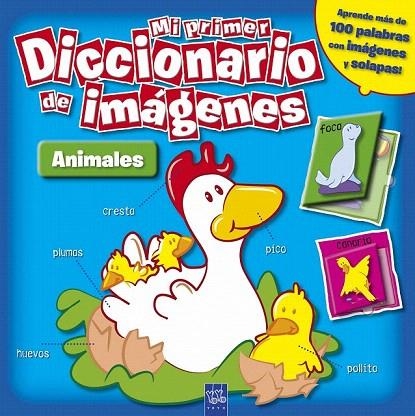 MI PRIMER DICCIONARIO DE IMÁGENES. ANIMALES | 9788408098416 | YOYO | Llibreria La Gralla | Llibreria online de Granollers