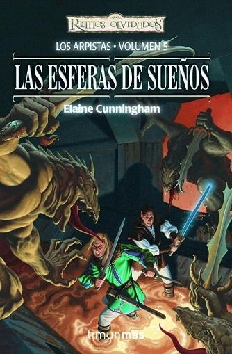 ESFERAS DE SUEÑOS, LAS (REINOS OLVIDADOS. LOS ARPISTAS, 5) | 9788448038823 | CUNNINGHAM, ELAINE | Llibreria La Gralla | Librería online de Granollers