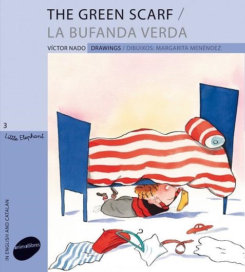 BUFANDA VERDA, LA / THE GREEN SCARF | 9788415095200 | NADO, VICTOR | Llibreria La Gralla | Librería online de Granollers