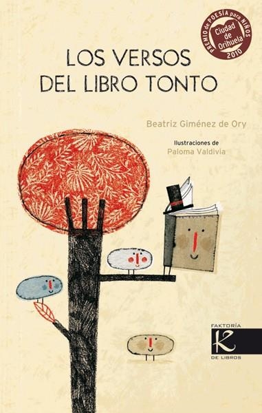 VERSOS DEL LIBRO TONTO, LOS | 9788415250036 | VALDIVIA, PALOMA; GIMÉNEZ DE ORY, BEATRIZ | Llibreria La Gralla | Librería online de Granollers